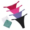 Ropa interior de mujer sexy, tanga de seda helada sin costuras, invisible, fina, nueva, transfronteriza europea y americana