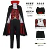 Novo Traje de Palácio para Crianças Cos Role-Playing Halloween Príncipe Vampiro Fantasia de Cosplay Pronta Entrega