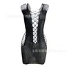 Nueva Falda de Malla Divertida Europea y Americana Comercio Exterior Malla Hueca Sexy Falda de Malla de una Pieza Falda de Cadera w092