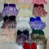 2025 Novo Flash Clássico Vertical Lantejoula Franja Renda DIY Decoração de Roupas Acessórios Fita Larga Franja