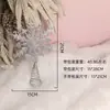 Árbol de Navidad copo de nieve transfronterizo nuevo tridimensional decoración navideña estrellas manualidades de plástico adornos