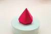 Esponja de Belleza Xuanzi con Diamantes Pequeños, Suave y No Absorbe Polvo, Esponja de Maquillaje, Esponja de Belleza para Maquillaje, Herramienta Especial Pequeña de Esponja para Cushion de Maquillaje