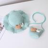 Chapéu Infantil Verão Pai-Filho Proteção Solar Respirável Chapéu de Sol Chapéu de Princesa para Menina Chapéu de Sol Chapéu de Palha Conjunto de Bolsa