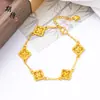 Atacado de Pulseiras Buchiari Vazadas Banhadas a Ouro no Mesmo Estilo das Lojas de Ouro, Novas Pulseiras e Joias da Moda Chinesa de Luxo Leve de Alta Qualidade