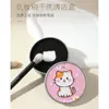 Limpiador de Brochas de Maquillaje, Limpiador de Seco para Brochas, Esponja Limpiadora en Seco para Brochas de Maquillaje, Caja Limpiadora, Herramientas de Belleza