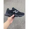 Zapatos Putian Pura Original Versión Alta Nb9060 Retro Milenio Aumentadores de Altura Casuales Deportivos Zapatos de Papá para Hombres y Mujeres
