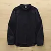 Colección Otoño 2026 Estilo Japonés Cuello Camisero Color Sólido Holgada Camisa de Manga Larga de Gasa de Doble Capa para Mujer Venta al por Mayor