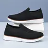 Nuevos Zapatos Casuales de Malla para Hombre, Transpirables, Slip-On, para Primavera y Otoño, Suela Suave, Ligeros, Cómodos
