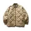 Nanxia Disguise 2025 Invierno Nuevo Estilo Americano Principios de Invierno Estilo Japonés Holgada Chaqueta Acolchada de Algodón Americano