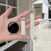 Correa de Reloj Adecuada para Huawei Gt7 Gato Ángel Correa de Napa Watch6 Versátil Estilo Chanel Pulsera Correa de Reloj