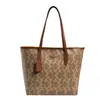 Bolsa de compras de alta gama de gran capacidad para mujer, temporada 2026, bolsa tote versátil Coach, bolsa grande popular, bolso cruzado