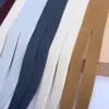 2 cm Poliéster Alta Elasticidad Dividido Doble Herraje Cabeza Redonda Cuerda para Cintura de Pantalones de Chándal Cuerda para Sudadera con Capucha Cuerda Decorativa Casual Cinta