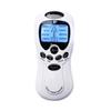 Instrumento de massagem multifuncional portátil mini portátil digital TENS e EMS de silicone meridiano de baixa frequência com pulso para uso doméstico