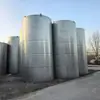 Tanques de Armazenamento Verticais de Aço Inoxidável de 1-10 Toneladas Tanques de Armazenamento de Camada Única e Dupla Tanques de Armazenamento de Matéria-Prima Química, Álcool e Desinfetante