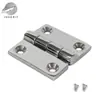 Dobradiça Fundida 50*50mm Aço Inoxidável 316 Dobradiça Quadrada 38*38 Dobradiça Quadrada Pequena Metal Espessado Folha Solta