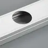Kit de 40 agujeros redondos 5222 Fuente de luz puntual LED Carcasa Fabricante Mayorista Aleación de aluminio Componentes de iluminación exterior para puentes