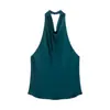 Para Comercio Exterior Europeo y Americano Transfronterizo Ropa de Mujer, Estilo de Verano Versátil Más Vendido en Aliexpress Top sin Mangas Halter de 12 Colores