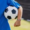 El Pulsera de la Suerte de Fútbol Más Popular de Amazon Pulsera Trenzada de Hilo de Cera Baloncesto Tenis Rugby Pulsera Pulsera de la Copa del Mundo