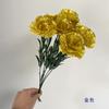 Artificial 7-cabeça cravo buquê decoração Dia das Mães transfronteiriça pequena flor salão de casamento conjunto arranjo de flores acessórios da janela