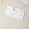 Accesorios para el cabello infantiles transfronterizos de Amazon: Diadema ancha de nailon suave y cómoda con forma de lazo, diseñada para proteger la fontanela de bebés y niños pequeños