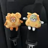 Queso Tom y Jerry Cubierta para Hombro de Cinturón de Seguridad de Coche Cubierta Protectora Neutra Avanzada Linda Decoración Interior de Coche Coche