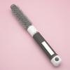 Fábrica Directa tubo de aluminio peine rizador de cabello peine rodillo para el cabello peine para cabello esponjoso peine de aire peine rizador de cabello recomendado para salón de belleza peine para modelar