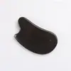 Pente Raspador de Bianstone, Bastão para Puxar Tendões, Ponto Raspador Corporal e Facial de Bianstone Preto Espessado, Pente de Meridianos