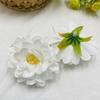 Venda Direta da Fábrica 7cm Seda com Coração Cabeça de Hortênsia Guirlanda DIY Adorno de Cabeça Flor Decoração Casamento Decoração de Casa Flor