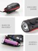 Luz de Bicicleta Faro para Niños Ciclismo Nocturno Recargable Luz Brillante Bicicleta de Montaña Luz de Bocina Equipo Universal para Montar