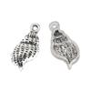 18 accesorios de joyería de aleación DIY serie Vida Marina concha caracola colgante pulsera collar aretes colgante