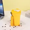 Taza de Café Nueva a Prueba de Fugas Transfronteriza Sencilla Sensación de Alta Gama Taza Térmica de Acero Inoxidable 316 Correa Portátil Taza Cuadrada