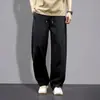 Preço Limitado 119Calças Casuais de Luxo Leve Masculinas Primavera e Outono Retas Largas Caimento Cordão Esportivas Longas