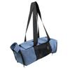 Bolsa de gato portátil de tecido Oxford para viagem, bolsa de malha respirável para animais de estimação, bolsa de mão para banho e injeção, circunferência do pescoço ajustável