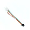 Conector de Hebilla RGB 2812 para Tira de Luces Phantom de 3 Pines y 10 mm, Conexión en Ángulo en L, Hebilla de Cristal, Línea de Conexión
