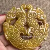 Jade Xiu, Tallas Antiguas de Jade, Vasijas Antiguas de Jade, Discos de Jade, Artículos Viejos, Adornos de Mano, Adornos Colgantes, Colgantes de Jade de Dragón, Piezas Decorativas