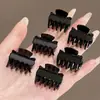 Pinza para Puntos de Acupuntura Auricular, Pinza Ósea Auricular de Medicina Tradicional China, Exquisita y de Alta Gama Pinza para el Cabello de Princesa, Pinza de Garra Pequeña para Flequillo, Pinza Lateral para el Cabello, Pasador