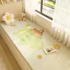 Almofada de baia de desenho animado almofada de peitoril de janela pelúcia quatro estações universal imitação de caxemira espessada varanda tatami celebridade da internet renovação almofada de assento