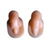 Nail Art Tool Prática Fake Finger Nail Art Display Stand Modelo Finger Touch com cola nas costas Estudante Nail Piece Prática