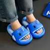 Pantuflas infantiles de EVA para niños, nuevo modelo verano 2026, sandalias de verano para el hogar para niños, antideslizantes, de baño, para padres e hijos, para niños