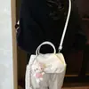 Bolso de Mano Plegado de Moda Bolso Nube Moda Nueva Verano 2026 Bolso de Hombro Simple Bolso Cruzado Elegante para el Trabajo