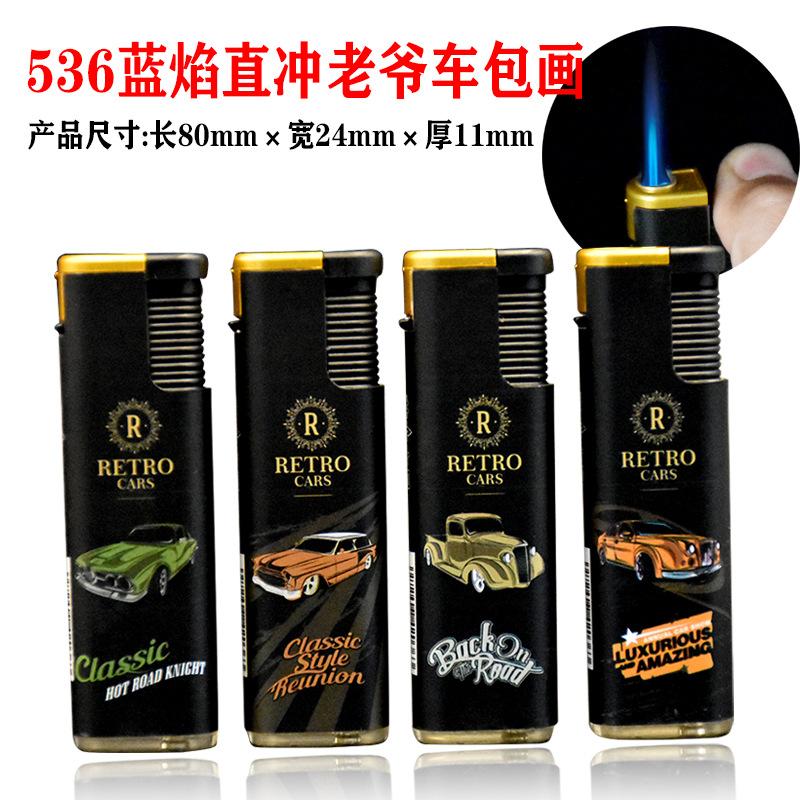 536蓝焰直冲老爷车包画.jpg