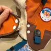 Gorra de Piloto para Niños Invierno Niños Niñas Protección para Orejas Gorro Lei Feng Máscara Cálida para Bebé Resistente al Viento Frío Abrigada