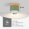 [Selección Estricta] Foco LED de Montaje Superficial Sin Taladro Iluminación Moderna para Pasillo Pasillo Vestíbulo Luz de Techo