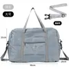 Bolsa de Almacenamiento Plegable para Viaje, Organizador de Ropa Impermeable, Cubierta de Maleta Portátil de Gran Capacidad, Bolsa de Viaje con Ruedas
