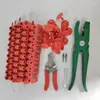 Producto Caliente Transfronterizo de Amazon Ganadería Set de Aretes para Ovejas Pinzas para Marcar Orejas de Animales Veterinarias Pinzas para Aretes de Marcado Animal
