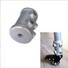 Conectores de Tubería de Acero Galvanizado 6 Puntos 1 Pulgada Estructura de Invernadero Balcón Techo Cobertizo de Flores Cobertizo de Aislamiento para Invernadero Conectores de Tubería Redonda