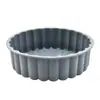Molde de Silicona para Pastel Charlotte de Grado Alimenticio para Pasteles al Vapor y Comida para Bebés, Molde Redondo de Silicona para Hornear de Venta Caliente 100% Estilo