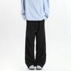 Pantalones Finos de Verano para Hombre, Corte Recto Holgado, Pantalones Casuales de Moda Estilo Americano, Pantalones de Vestir Fluidos y Versátiles