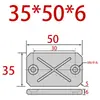 Molde de bloque resistente al desgaste piezas estándar MP32 ranura de aceite Shan Lujiucheng placa de rodamiento bloque de equilibrio deslizador no estándar