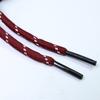 Ponto de Salto 4,5mm Poliéster Colorido Série Miu Roupas Moletom DIY Corda Tecida à Mão Cadarço Núcleo Fiado 32 Fios